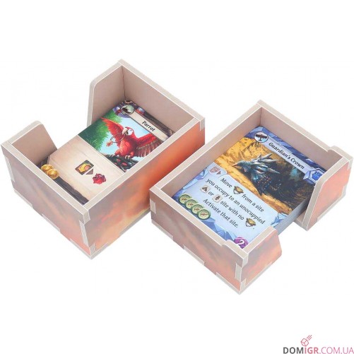 Lost Ruins of Arnak — Органайзер Folded Space Version 2