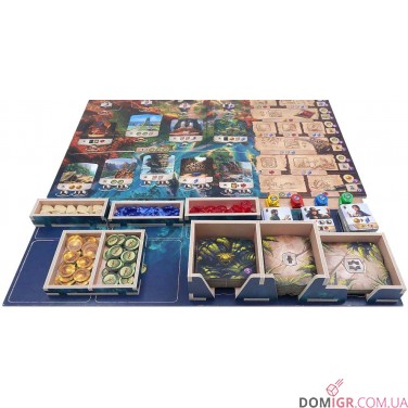 Lost Ruins of Arnak — Органайзер Folded Space Version 2