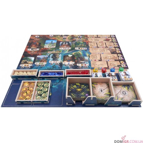 Lost Ruins of Arnak — Органайзер Folded Space Version 2