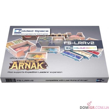 Lost Ruins of Arnak — Органайзер Folded Space Version 2
