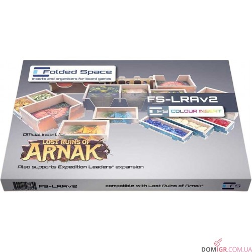 Lost Ruins of Arnak — Органайзер Folded Space Version 2