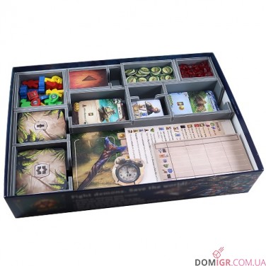 Lost Ruins of Arnak - Органайзер Folded Space