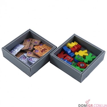 Lost Ruins of Arnak - Органайзер Folded Space