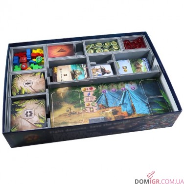 Lost Ruins of Arnak - Органайзер Folded Space