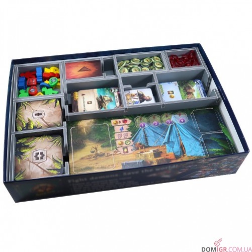 Lost Ruins of Arnak - Органайзер Folded Space