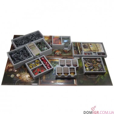 Mansions of Madness 2nd Edition - Органайзер Folded Spaсe