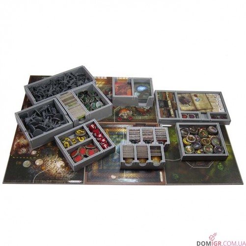 Mansions of Madness 2nd Edition - Органайзер Folded Spaсe