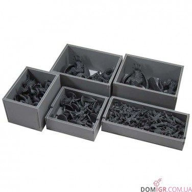 Mansions of Madness 2nd Edition - Органайзер Folded Spaсe