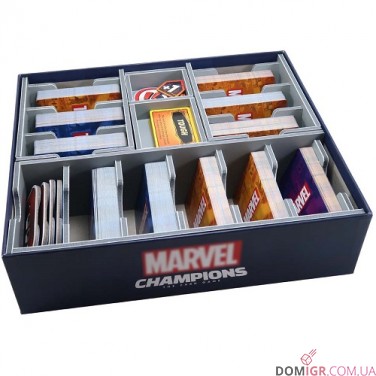 Marvel Champions: The Card Game - Органайзер Folded Space