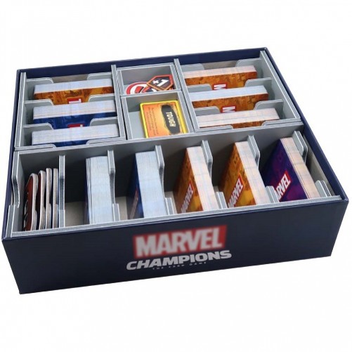 Marvel Champions: The Card Game - Органайзер Folded Space