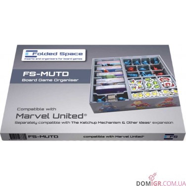 Купить Marvel United — Органайзер Folded Spaсe Marvel United — Органайзер Folded Spaсe