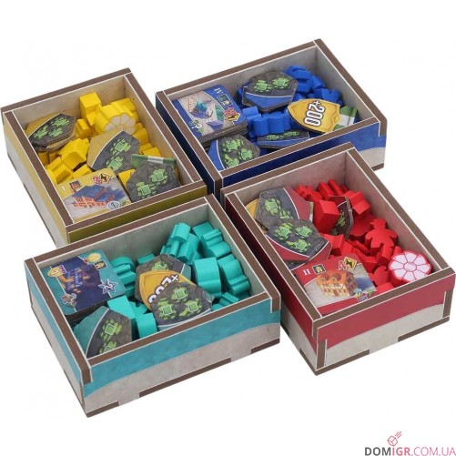 Nucleum — Органайзер Folded Space