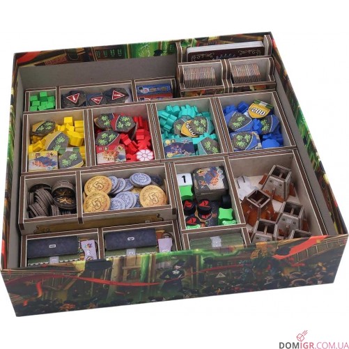 Nucleum — Органайзер Folded Space