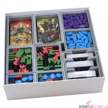 Paladins of the West Kingdom - Органайзер Folded Space