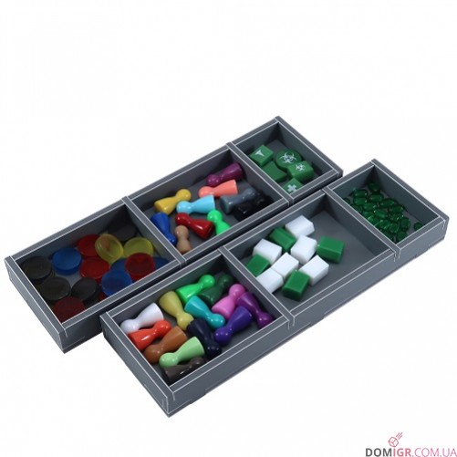 Pandemic + Exp - Органайзер Folded Space