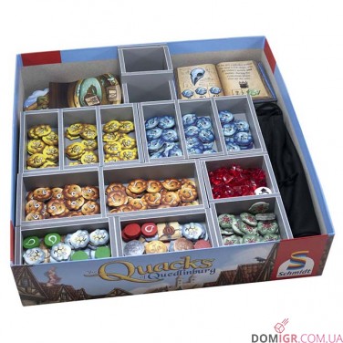 Quacks of Quedlinburg + exp - Органайзер Folded Space