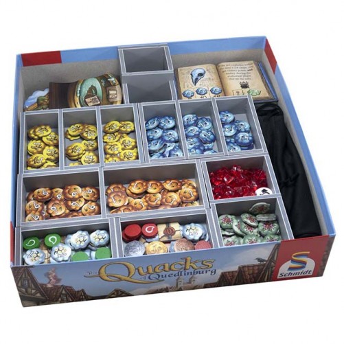 Quacks of Quedlinburg + exp - Органайзер Folded Space