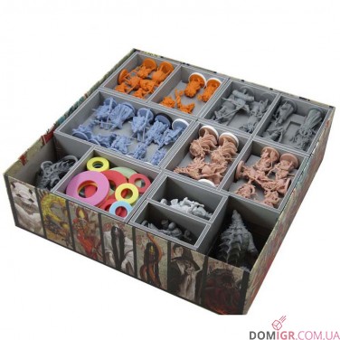 Rising Sun Daimyo Box - Органайзер Folded Space