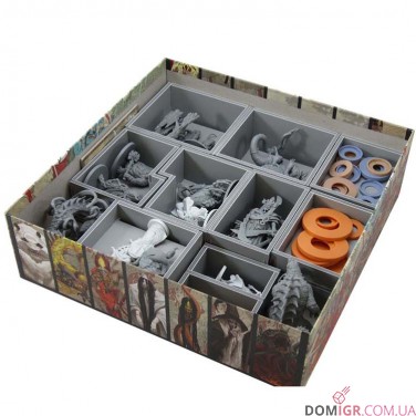 Rising Sun Daimyo Box - Органайзер Folded Space