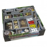 Robinson Crusoe + exp - Органайзер Folded Spaсe Купить Robinson Crusoe + exp - Органайзер Folded Spaсe (Новинки настольных игр 2025)