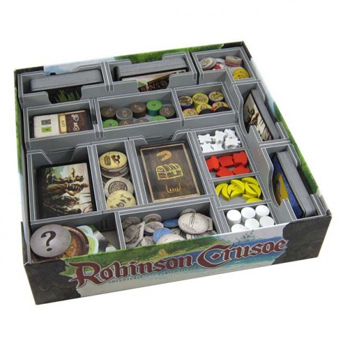 Robinson Crusoe + exp - Органайзер Folded Spaсe