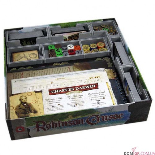 Robinson Crusoe + exp - Органайзер Folded Spaсe