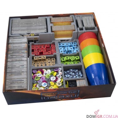Roll for the Galaxy + exp - Органайзер Folded Space