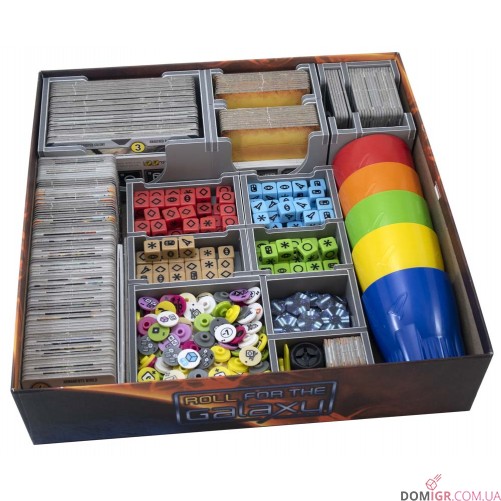 Roll for the Galaxy + exp - Органайзер Folded Space