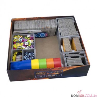 Roll for the Galaxy + exp - Органайзер Folded Space