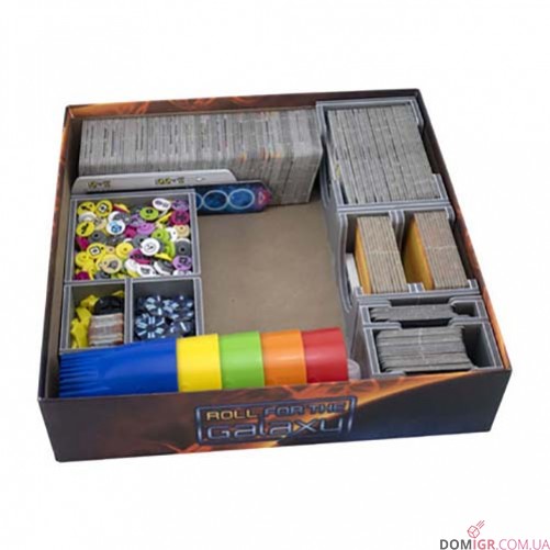 Roll for the Galaxy + exp - Органайзер Folded Space