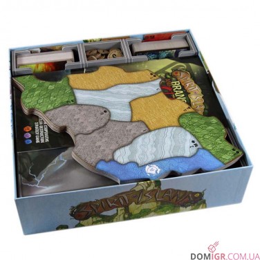 Spirit Island v2 + exp - Органайзер Folded Space