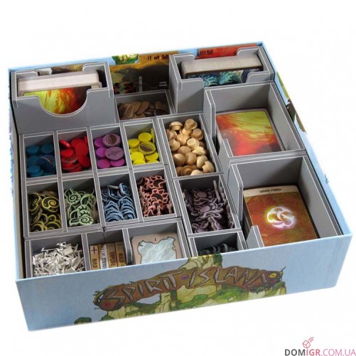 Spirit Island v2 + exp - Органайзер Folded Space