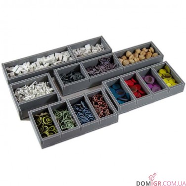 Spirit Island v2 + exp - Органайзер Folded Space