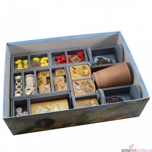 Stone Age + Exp - Органайзер Folded Space