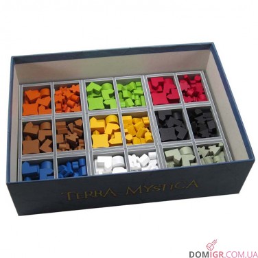 Terra Mystica + exp - Органайзер Folded Space