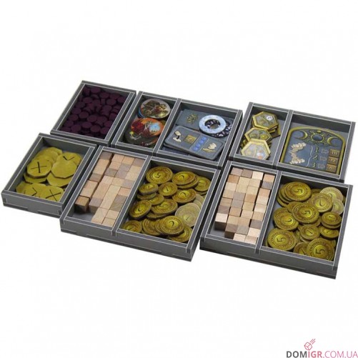 Terra Mystica + exp - Органайзер Folded Space