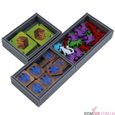 The Isle of Cats + Exp - Органайзер  Folded Space