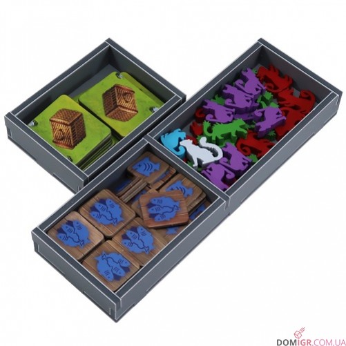 The Isle of Cats + Exp - Органайзер  Folded Space