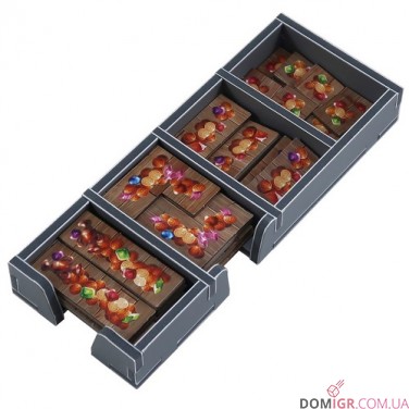 The Isle of Cats + Exp - Органайзер  Folded Space