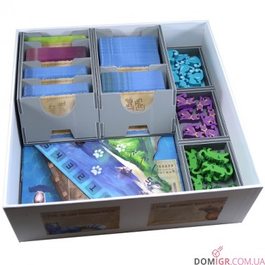 The Isle of Cats + Exp - Органайзер  Folded Space