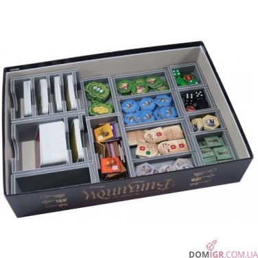 The Castles of Burgundy - Органайзер Folded Space