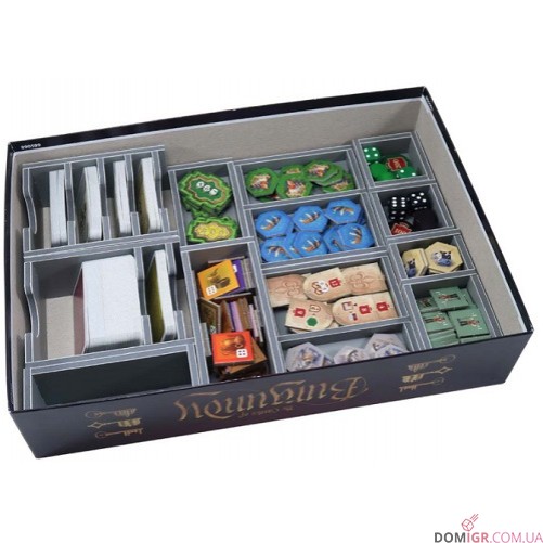 The Castles of Burgundy - Органайзер Folded Space