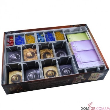 Through the Ages + Exp - Органайзер Folded Space