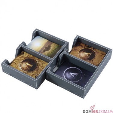 Through the Ages + Exp - Органайзер Folded Space