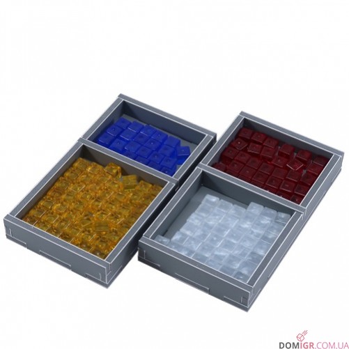 Through the Ages + Exp - Органайзер Folded Space