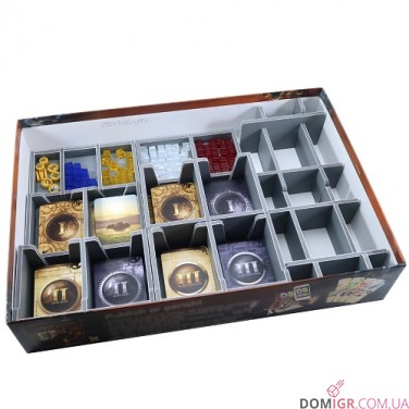 Through the Ages + Exp - Органайзер Folded Space