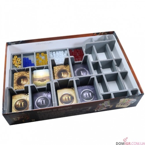 Through the Ages + Exp - Органайзер Folded Space