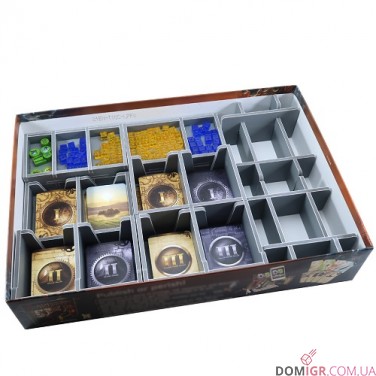 Through the Ages + Exp - Органайзер Folded Space