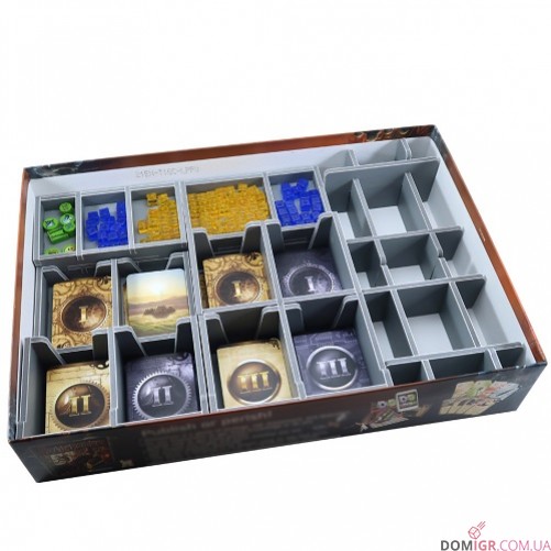 Through the Ages + Exp - Органайзер Folded Space