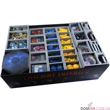 Twilight Imperium: Prophecy of Kings — Органайзер Folded Spaсe